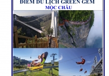 DỰ ÁN ĐIỂM DU LỊCH GREEN GEM MỘC CHÂU