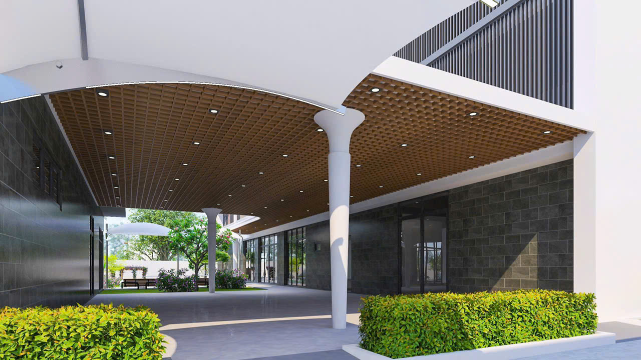 THIẾT KẾ CÁC TRẠM XĂNG DẦU THEO MẪU MỚI NHẤT