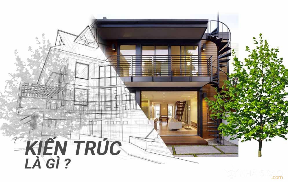 THIẾT KẾ KIẾN ​​TRÚC LÀ GÌ?