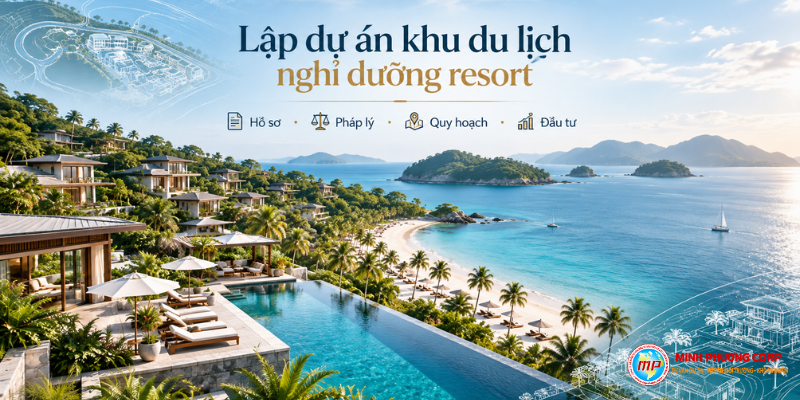 Lập Dự Án Khu Du Lịch Nghỉ Dưỡng Resort: Hồ Sơ, Pháp Lý