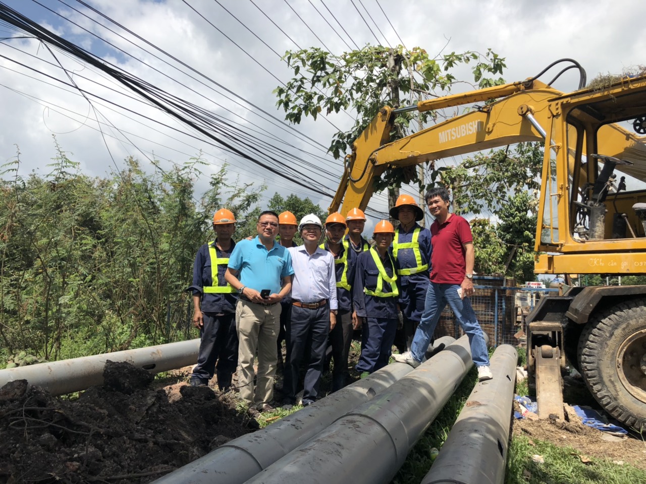 Công nghệ khoan ngang định hướng đặt đường ống ngầm