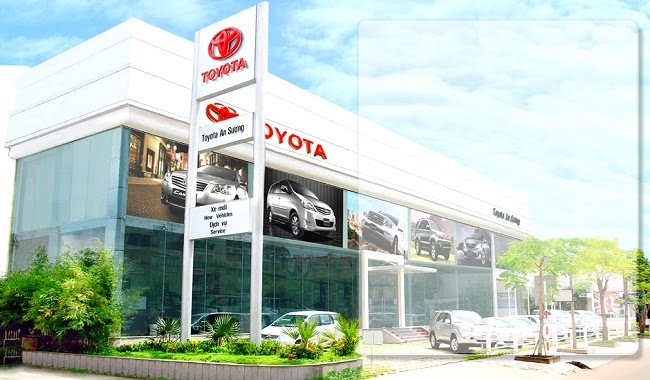 Báo cáo tiền khả thi dự án: Đại lý ô tô TOYOTA